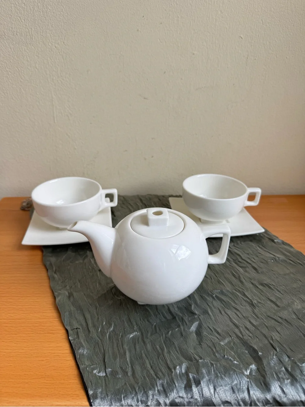 Tea Forte Individual Solstice Set Teapot Cups